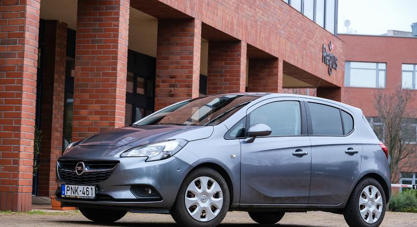 Kockázatos használtan az utolsó német Opel Corsa?