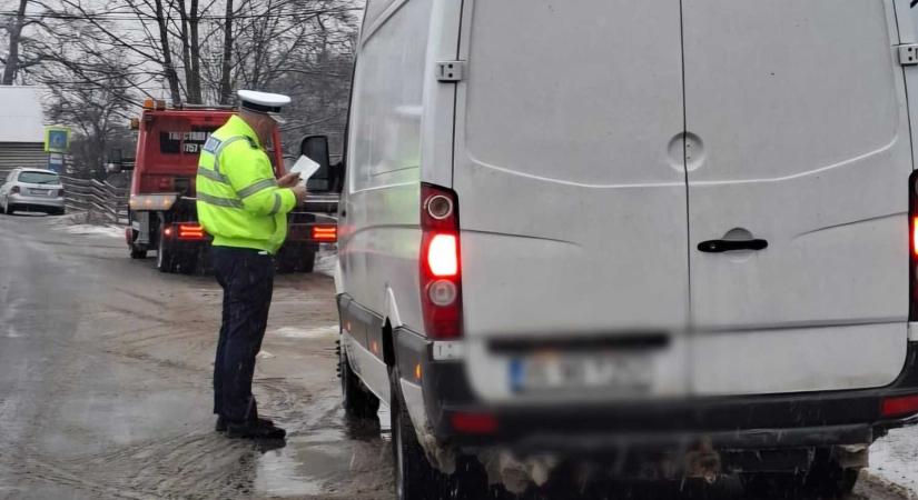 Hargita megye: közel ötven gyorshajtót füleltek le a rendőrök vasárnap