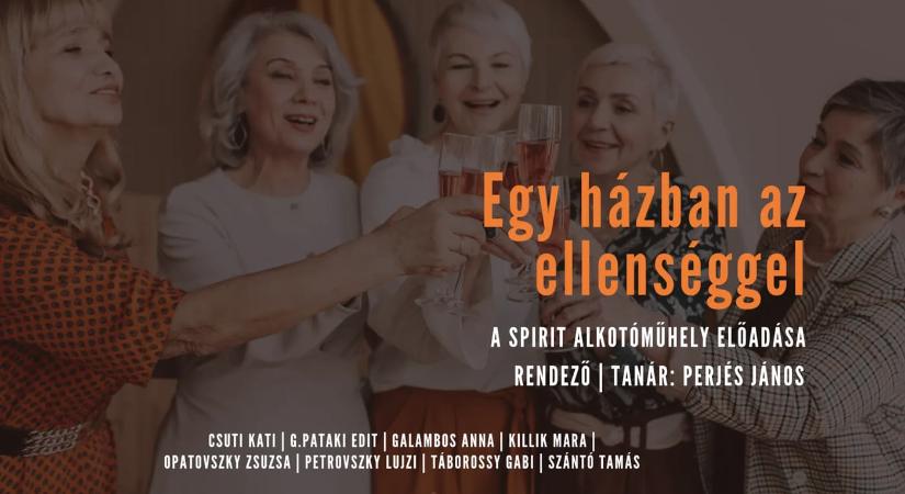 Egy házban az ellenséggel – vígjáték / 2026.04 26., Budapest