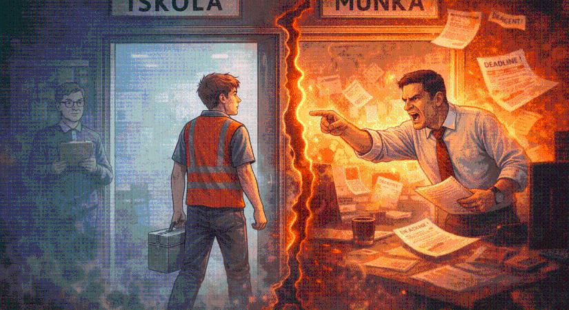 A főnök nem a tanárod, és ez sokkoló