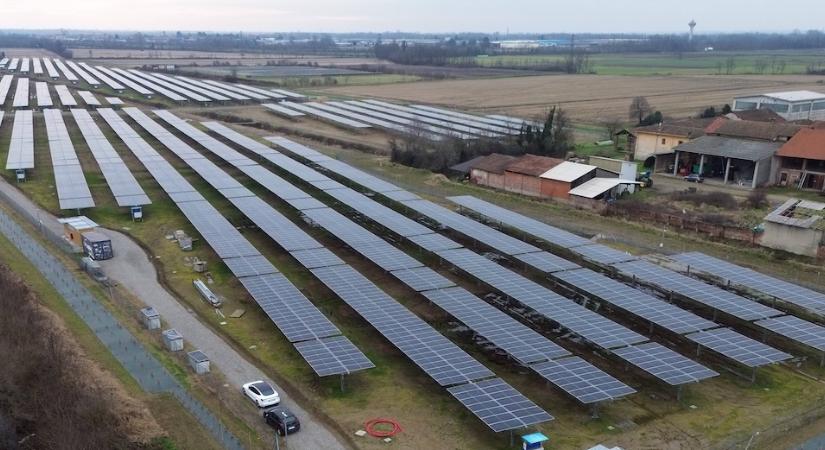 A MET Csoport átadta második naperőművét Olaszországban