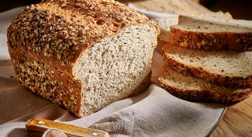 Sokmagvas tönkölykenyér