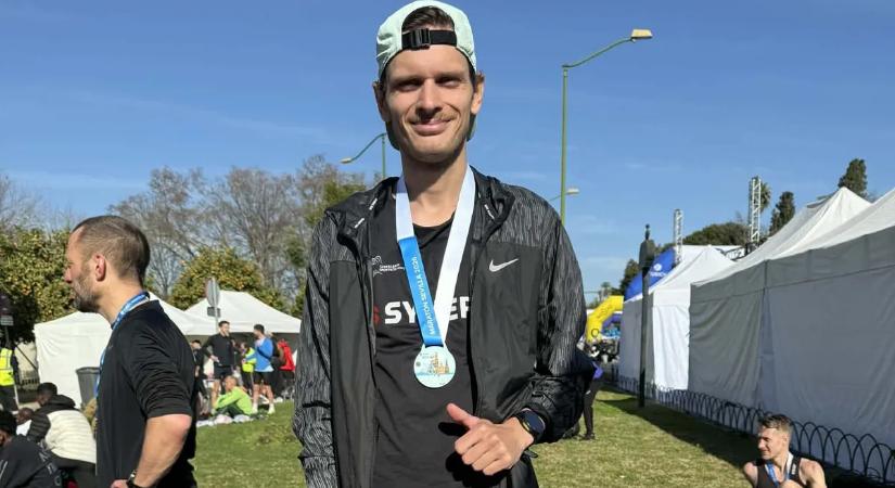 Szemerei Levente másfél év után futott ismét maratonit