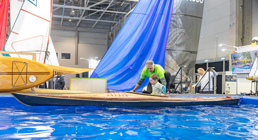 Hajózz velünk! Budapest Boat Show a HUNGEXPO-n