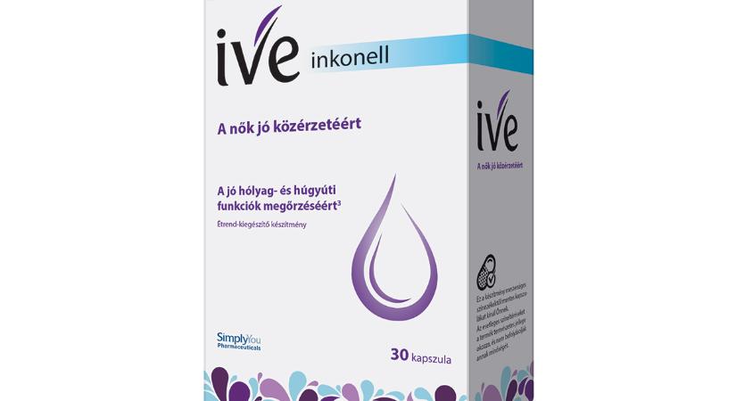 IVE Inkonell – megbízható támogatás a változókor idején