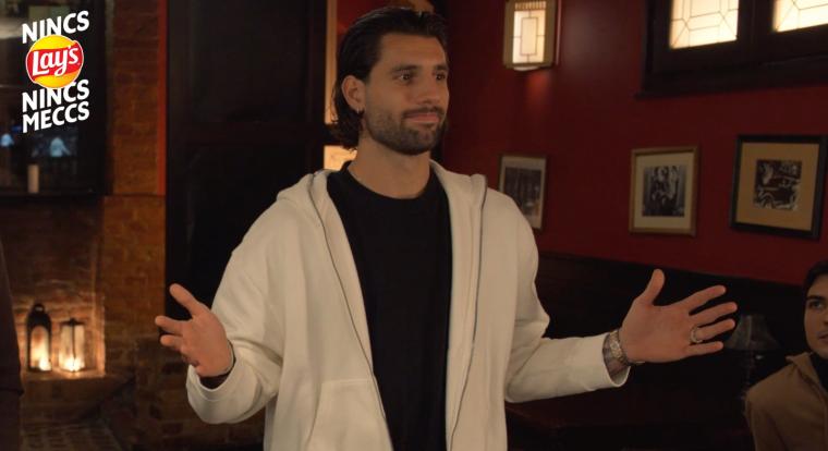 Szoboszlai Dominik csak akkor néz veled meccset, ha van nálad Lay’s chips