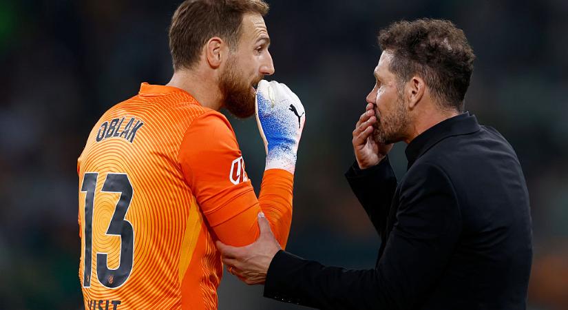 Atlético: a kulcsember és Diego Simeone üzengetésbe kezdett!