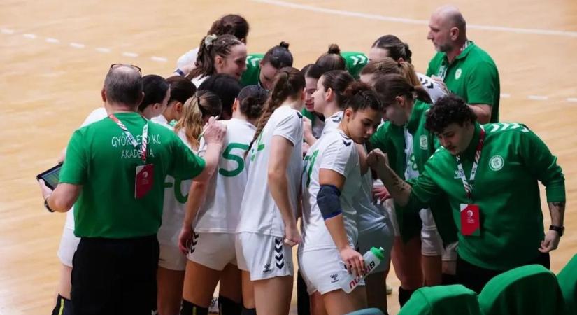 Gyorsan javította a nagy vereséget a Győri ETO KC