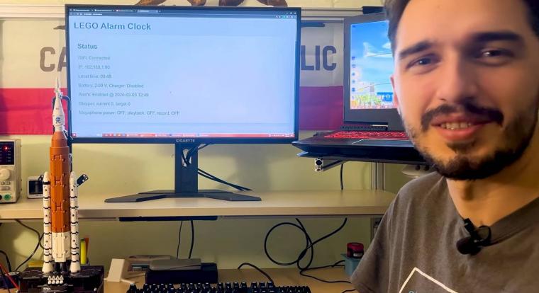 Egy kreatív fejlesztő igazi NASA-hangulatot vitt a reggelekbe