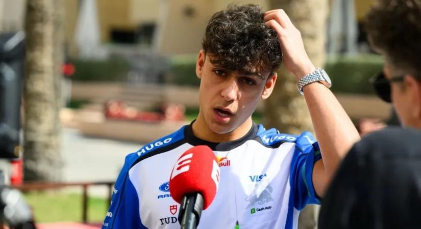 „Most is akkora vagyok, mint 13 évesen” – súlyos betegségéről vallott a Red Bull pilótája