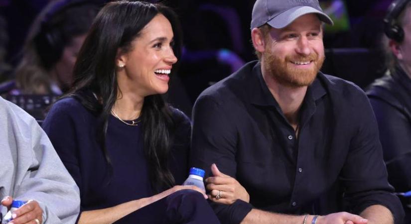 Lilibet Diana már ilyen nagy kislány: Harry herceg és a kis hercegnő közös fotója téged is elvarázsol