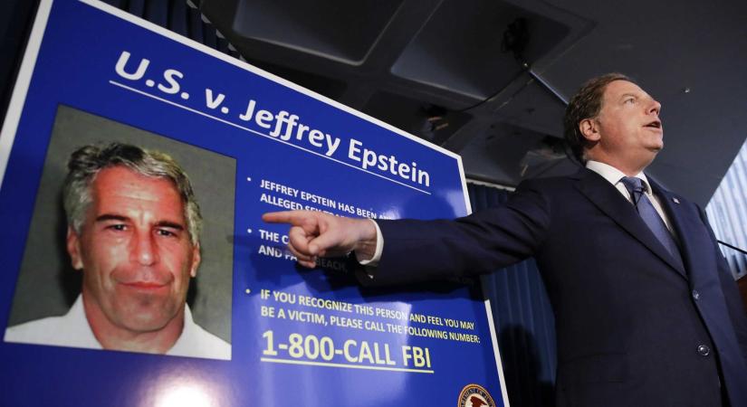 Európában is hatalmas hullámokat vet az Epstein-ügy