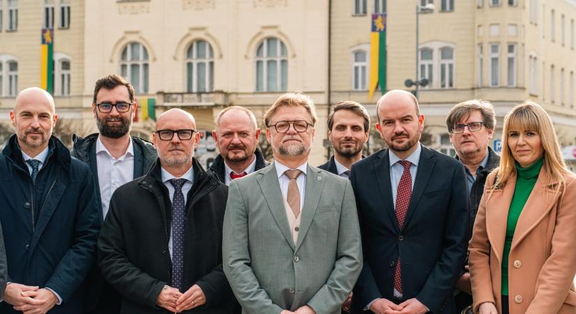 Vladimír Kuny városi képviselő indul a polgármester-választáson Léván