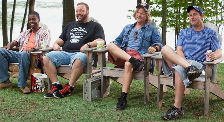 Kevin James már benne lenne a Nagyfiúk 3-ban