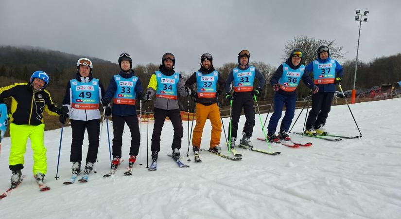 Dobógóra álltak a kaposvári sízők az országos bajnokságon