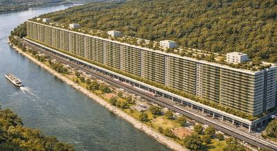 Egészen utópisztikus lakásokban élhetnénk, ha ez a terv megvalósult volna