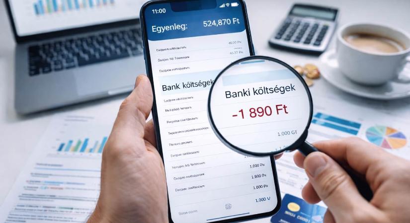 Titkos banki díjemelés 2026: Így ellenőrizd a számlakivonatodat, mielőtt évi 20 ezret dobsz ki a semmire