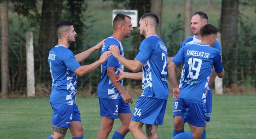 Győzelemmel mutatkozott be a régi-új edző Tengelicen, kikapott az őszi első