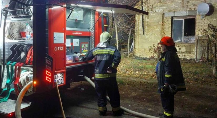 Robbanásveszély Pálfán? Kigyulladt egy lítium-akkumulátor