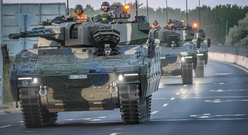 Megnövekedett katonai gépjárműforgalomra kell számítani Hódmezővásárhely és Sándorfalva között