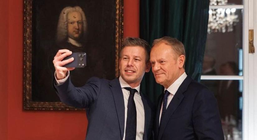Hahaha: Ukrajnában a hasukat fogják a nevetéstől Magyar Péter és Donald Tusk párbeszéde miatt