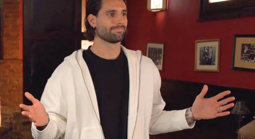 Szoboszlai Dominik beállt meccset nézni Budapesten – volt egy feltétele