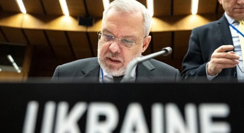 Őrizetben Zelenszkij volt energiaügyi minisztere