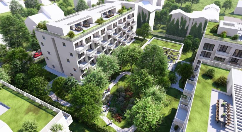 Romos vegyszergyári épületek helyére épül lakópark Zuglóban