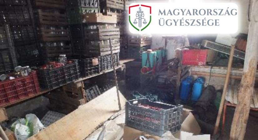 Háromnegyed évig ugyanoda járt vissza lopni