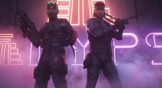 Fisher és Snake elásták a csatabárdot – Így indul a Rainbow Six Siege nagy Metal Gear Solid eventje
