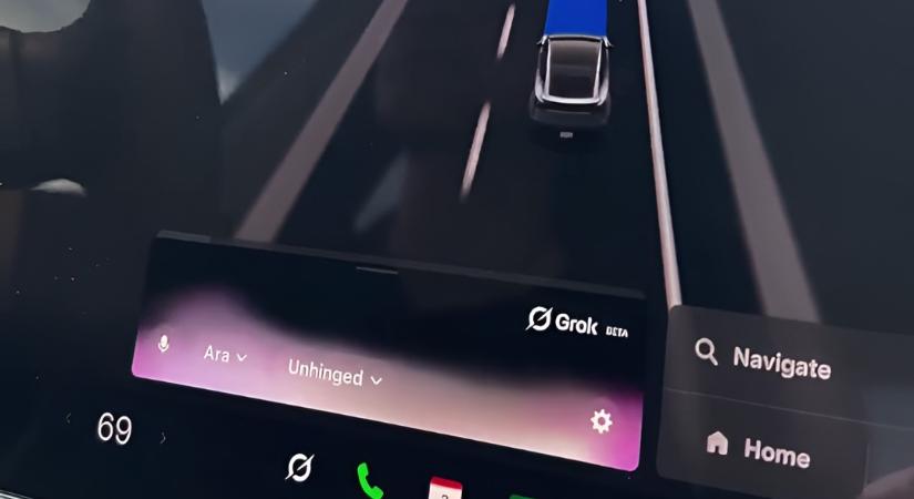 Az európai Teslákba is bekerül Musk AI-asszisztense