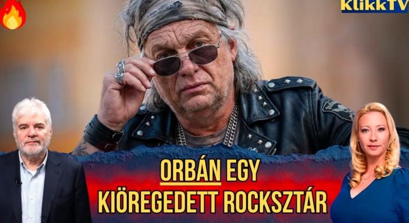 Orbán már csak egy kiöregedett rocksztár