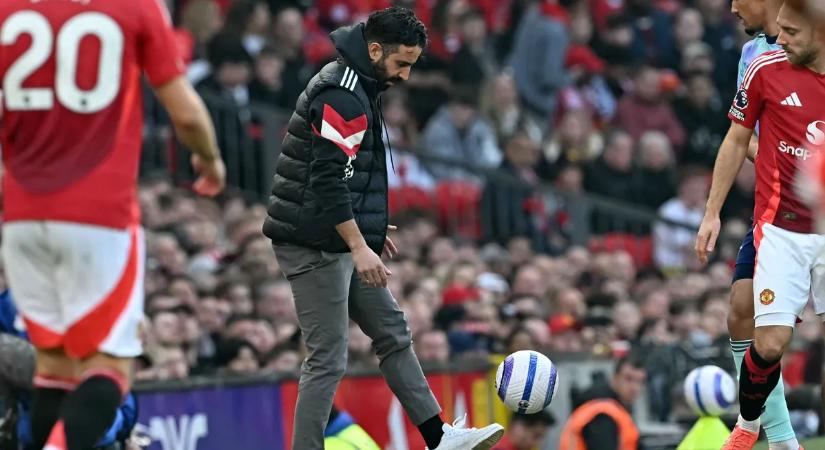 Mi folyik itt?! A Manchester United korábbi bukott edzője csereként pályára lépett a Serie A-ban – a nézők nem hittek a szemüknek