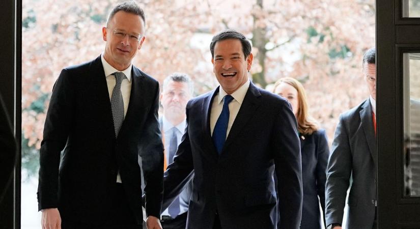 Orbán Viktor és Marco Rubio közös sajtótájékoztatója ÉLŐBEN a Mandineren!