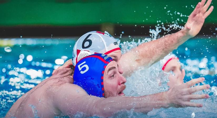 Férfi vízilabda Eurokupa: Vasas–BVSC párharc a nyolcaddöntőben