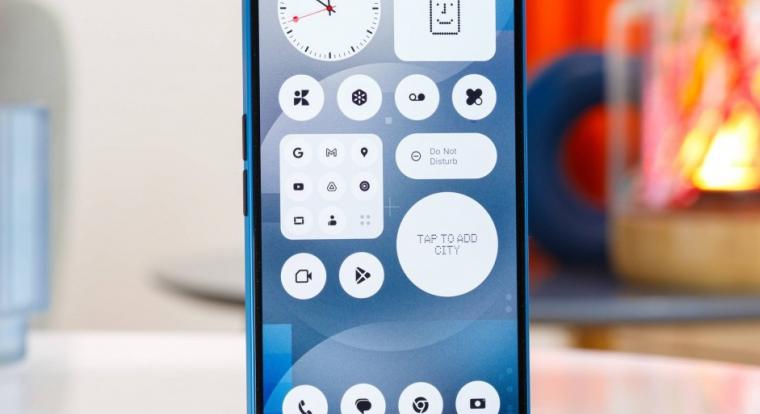 Kiderült, milyen processzor lapul a Nothing Phone (4a) mobilban