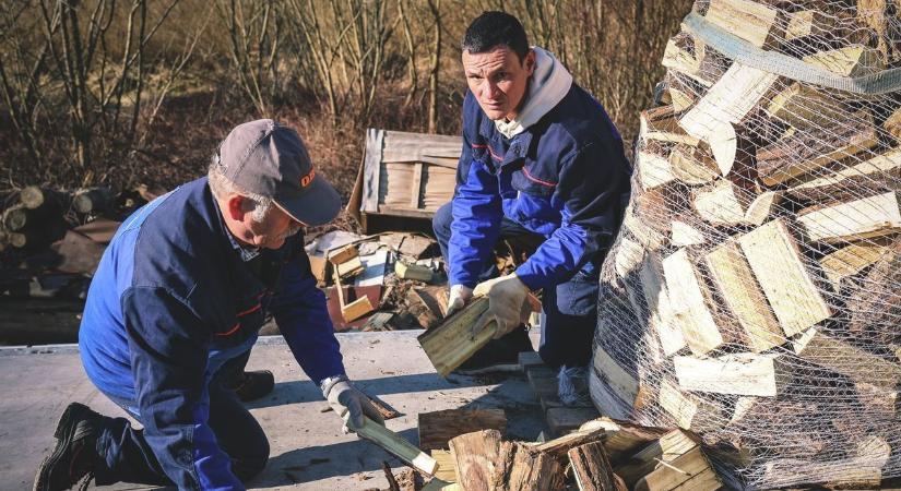 Amikor még tényleg napi meló volt a fűtés