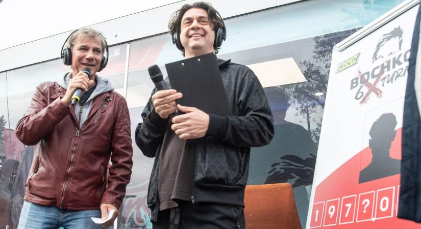 Hódmezővásárhelyi műsorvezető társat kapott Bochkor Gábor