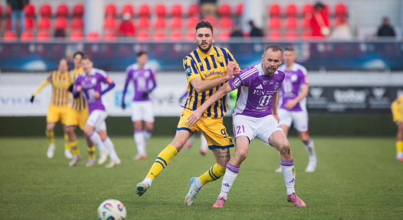 Kétarcú DAC Aranyosmaróton: Fodrek sokkot kapott a második félidőtől