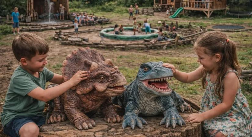 Szívrohama után egy különleges kertet álmodott meg a gyerekeknek Ildikó