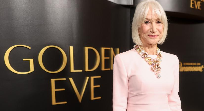 Helen Mirren nem fél az öregedéstől: „Néha órákon át sminkelek”