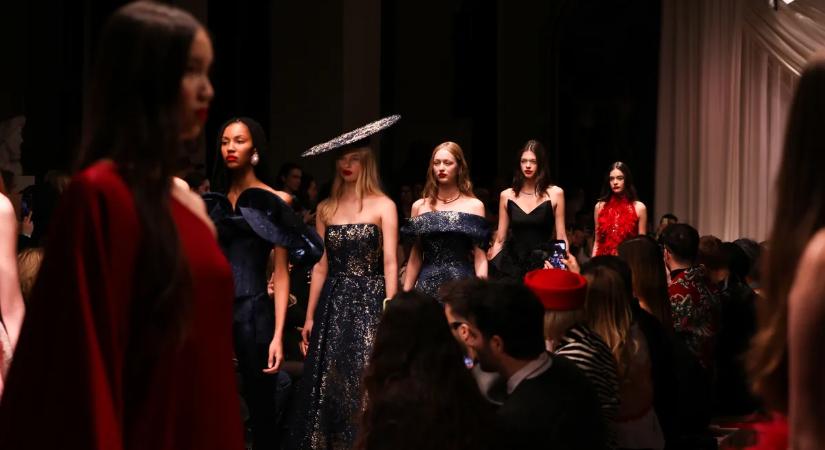 Budapest Central European Fashion Week: Richard Demeter vörös forradalma letarolta a kifutót