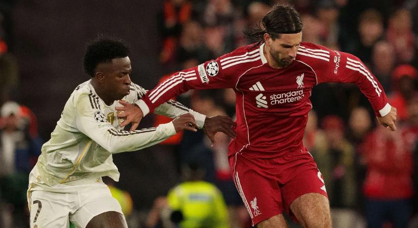 Vinícius Júnior: Sokat beszélgetek Szoboszlaival