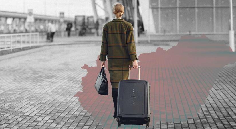 Évi 40 ezernél is több magyar vándorol ki immár második éve