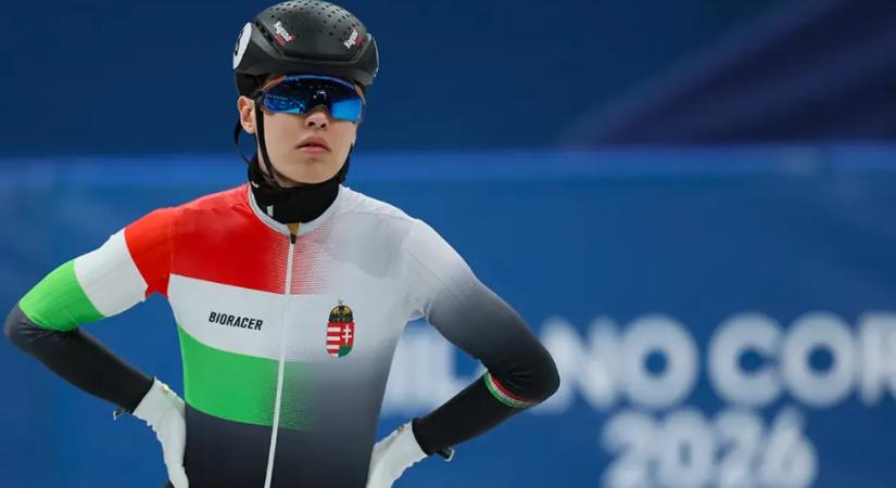 Téli olimpia: Moon továbbjutott az 500 méter selejtezőjéből rövid pályás gyorskorcsolyában