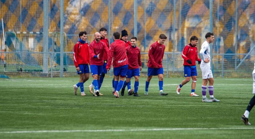 Hatig jutott a HFC a legutóbbi edzőmeccsén