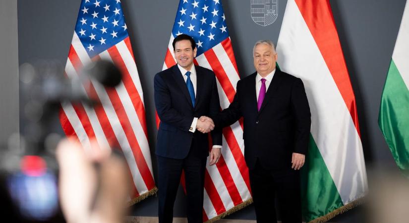 Megkezdődött Orbán Viktor és Marco Rubio közös sajtótájékoztatója - élő