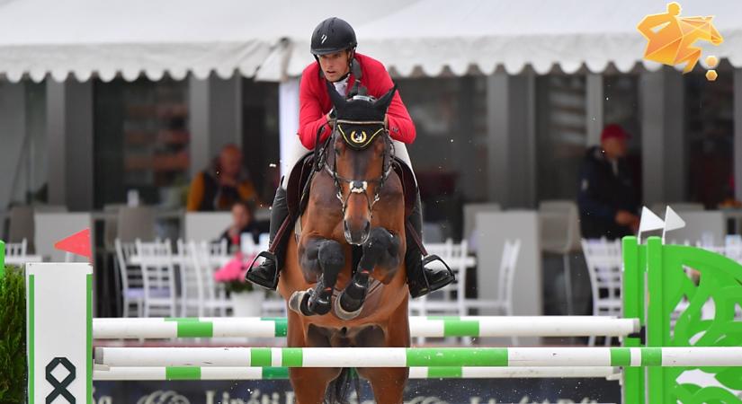 Sérülés után tért vissza, dobogós lett a DEAC lovasa