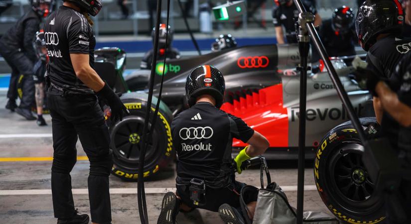 Pirelli: biztatóak az első 2026-os gumitesztek, kevesebb a szemcsésedés Bahreinben