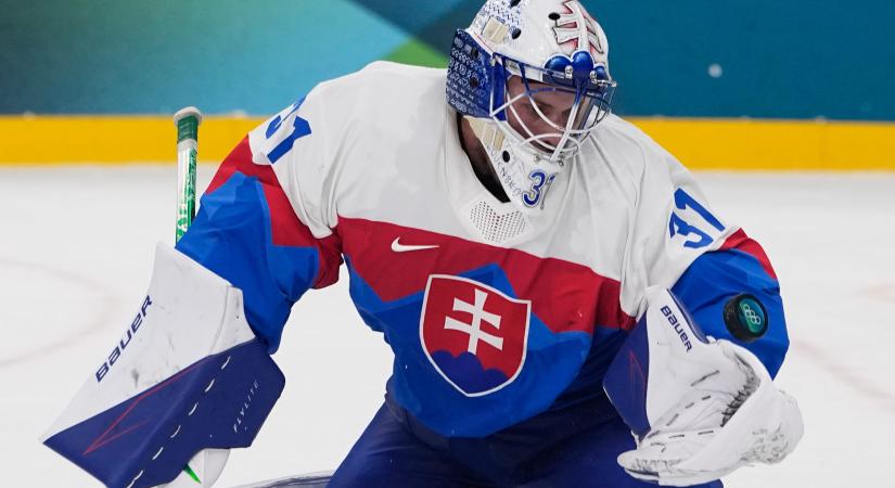 Téli olimpia: Megvan a szlovák hokisok negyeddöntős ellenfele